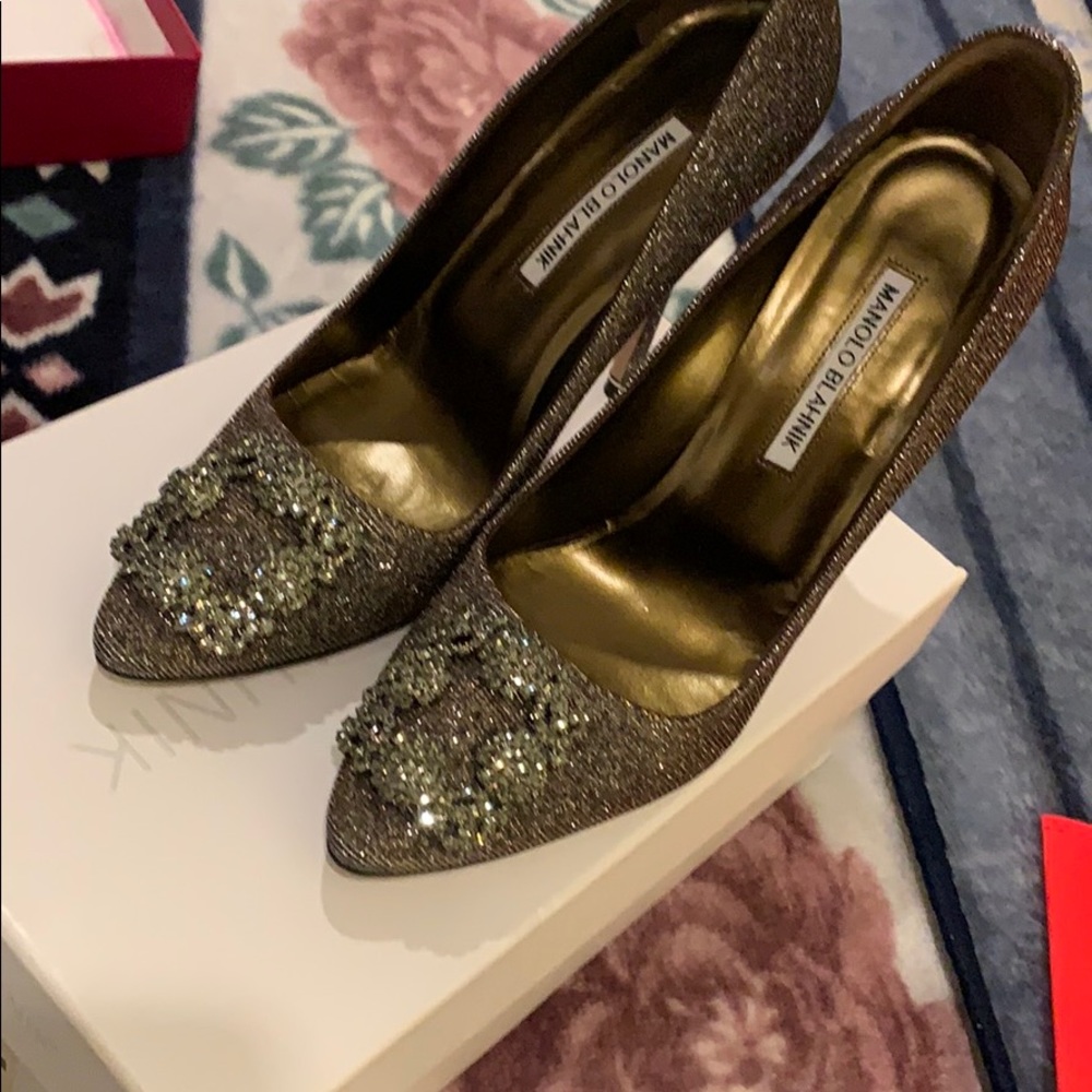 Manolo blahnik hangisi 115m AUTHENTIC